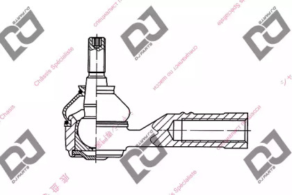 Шарнир DJ PARTS DE1218